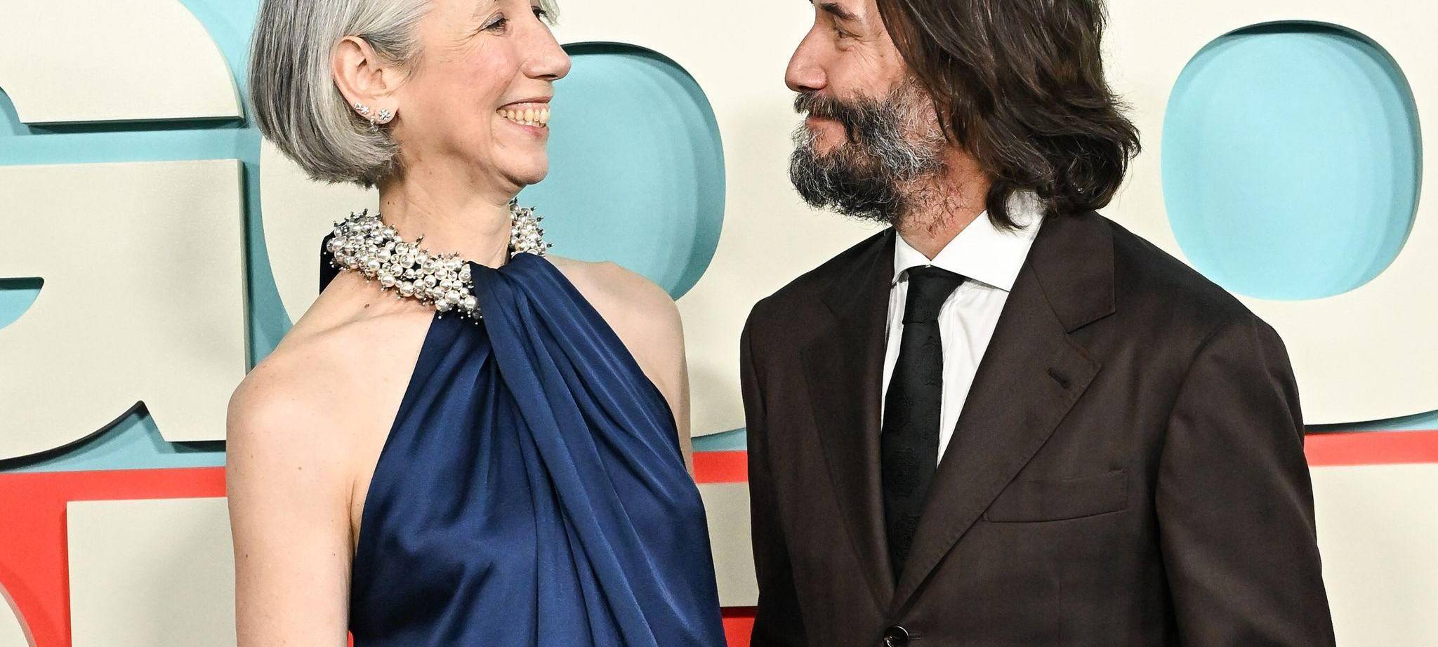 Alexandra Grant und Keanu Reeves