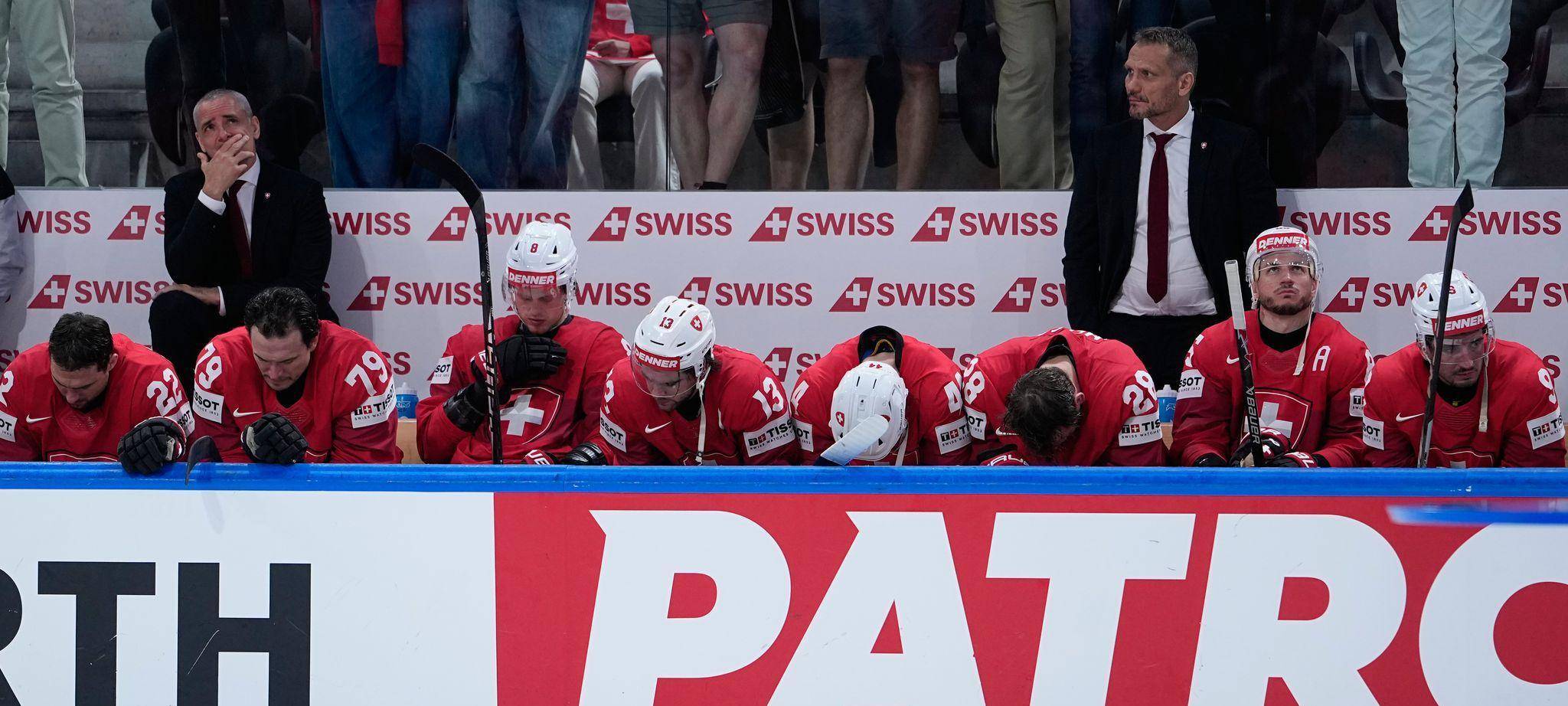 Schweiz - Finnland
