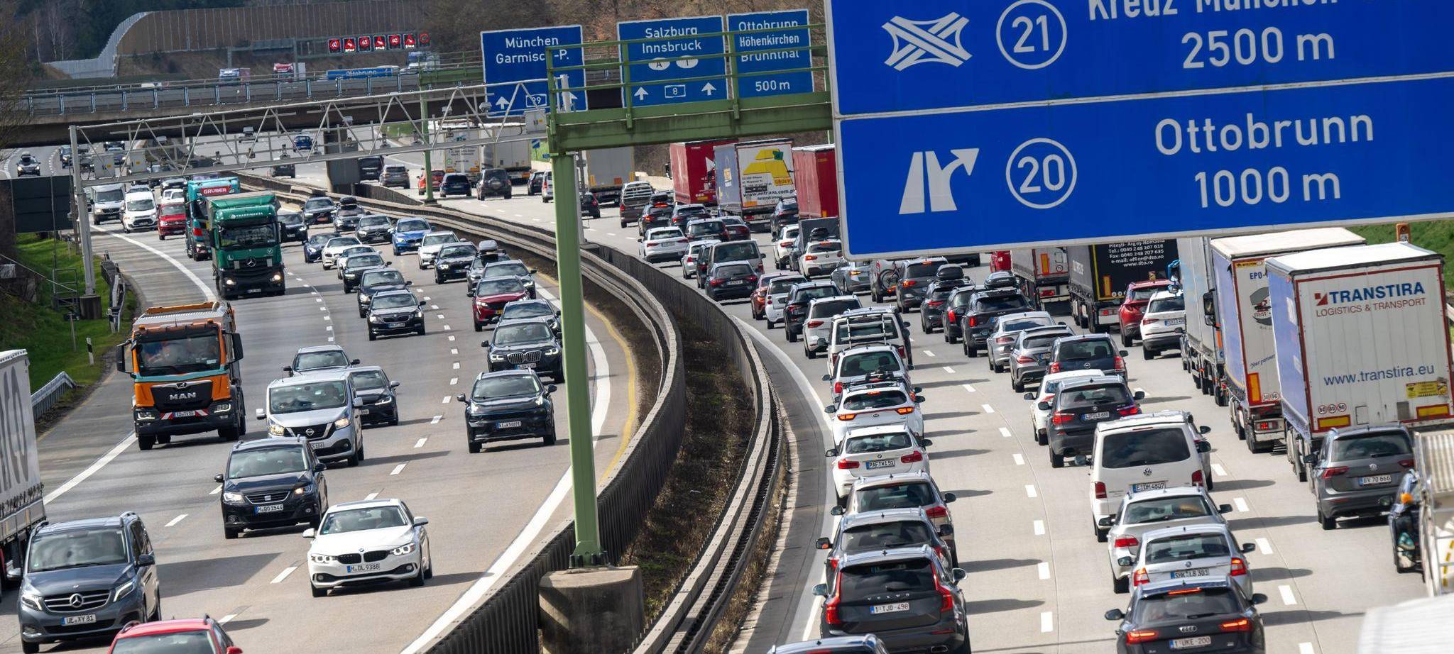 München Autobahn