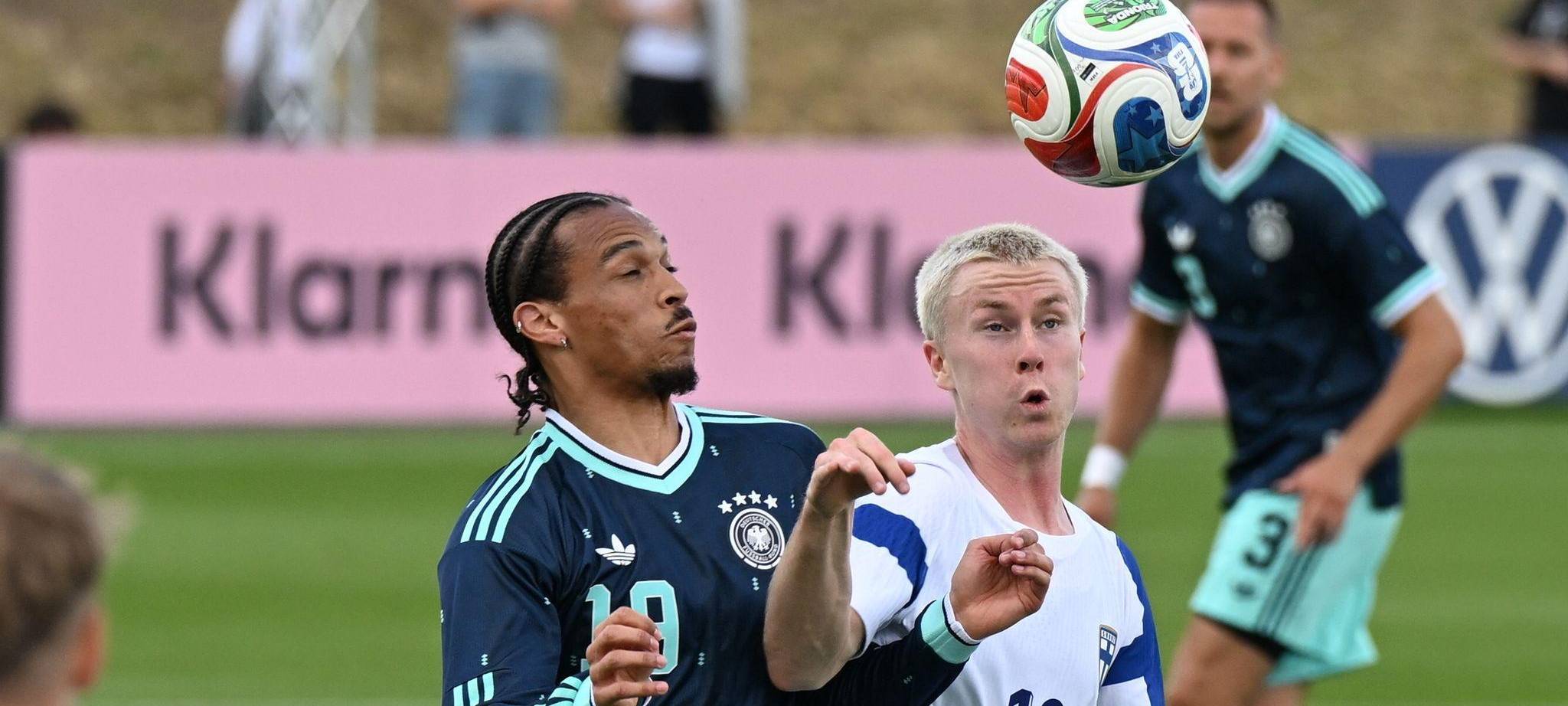 WM-Vorbereitung der Fußball-Nationalmannschaft