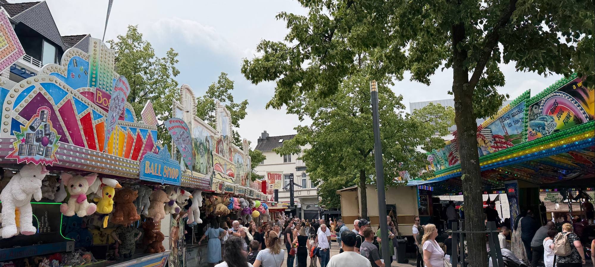 Dürpelfest in Solingen bleibt weitgehend störungsfrei