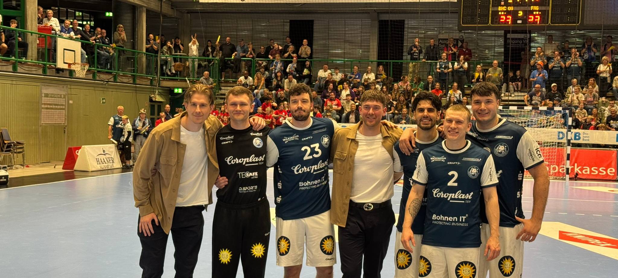 Sport: BHC jubelt auf Platz 13, SSV Born hält die Klasse