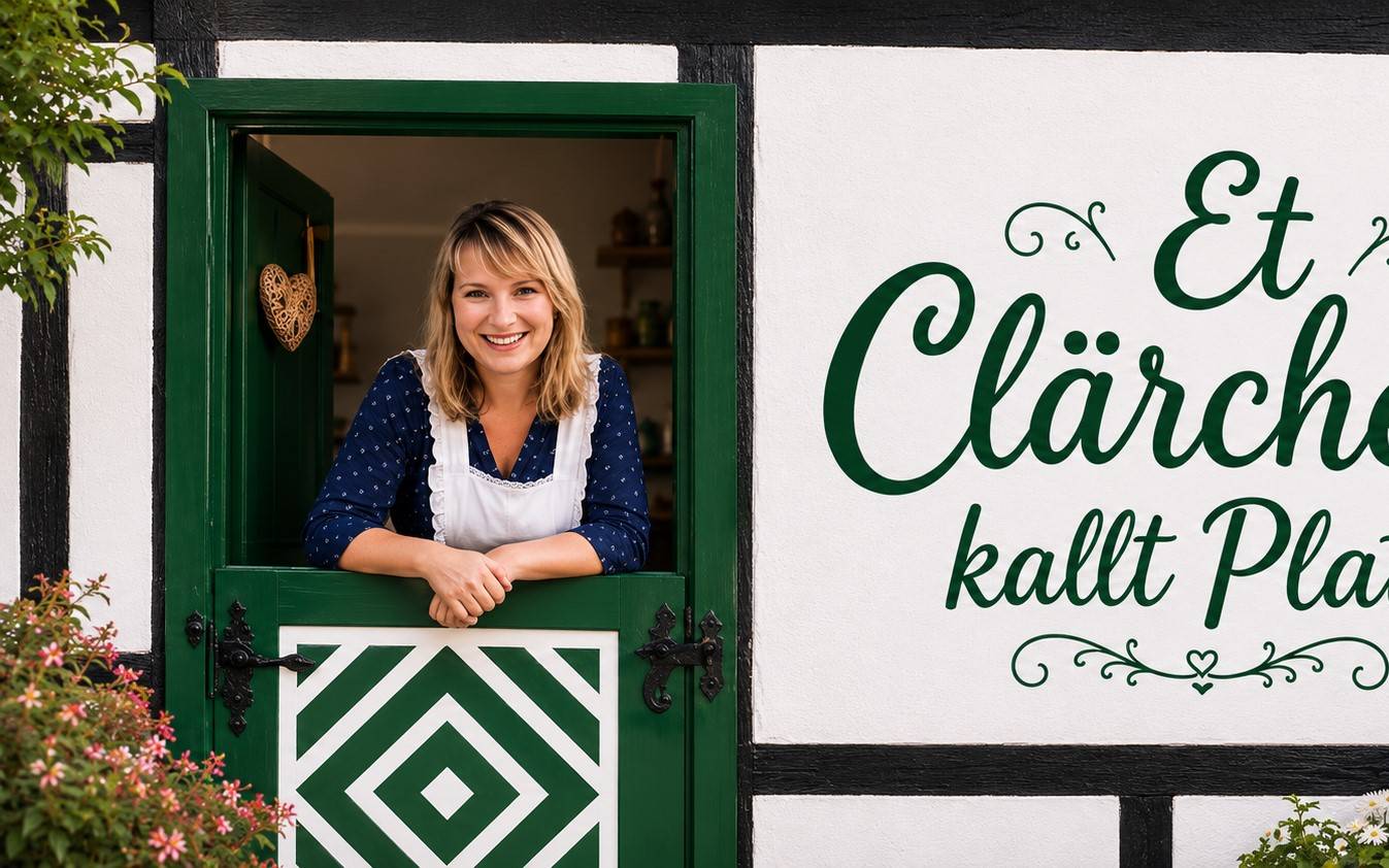 Clara lernt Mundart