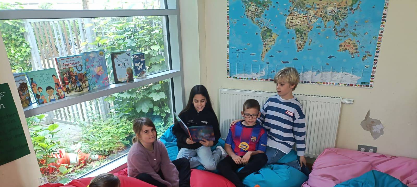 Böcki-Oase macht Solinger Kinder selbstbewusster