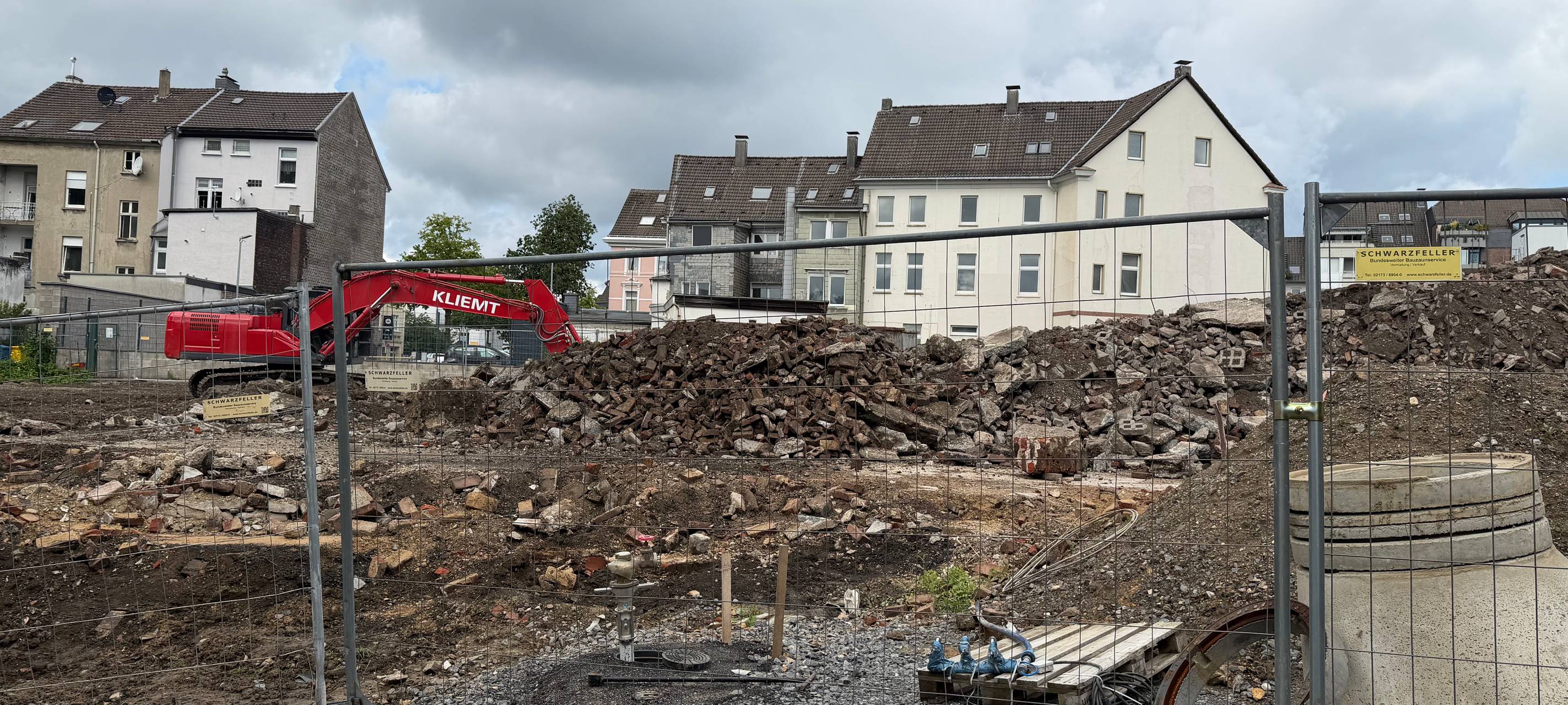 40 neue Wohnungen und eine Kita für die Solinger Innenstadt