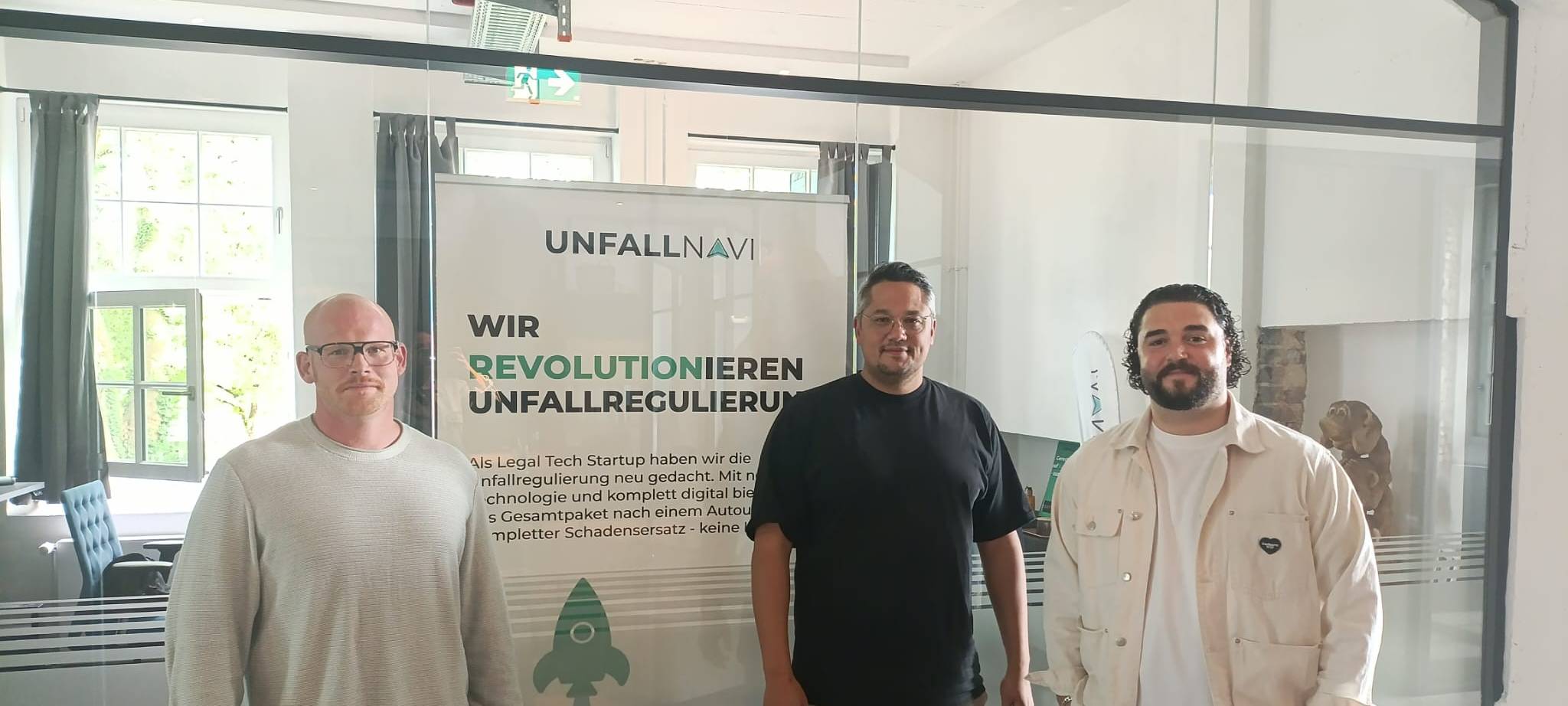 Solinger Start-up UNFALL-NAVI hilft nach dem Autounfall