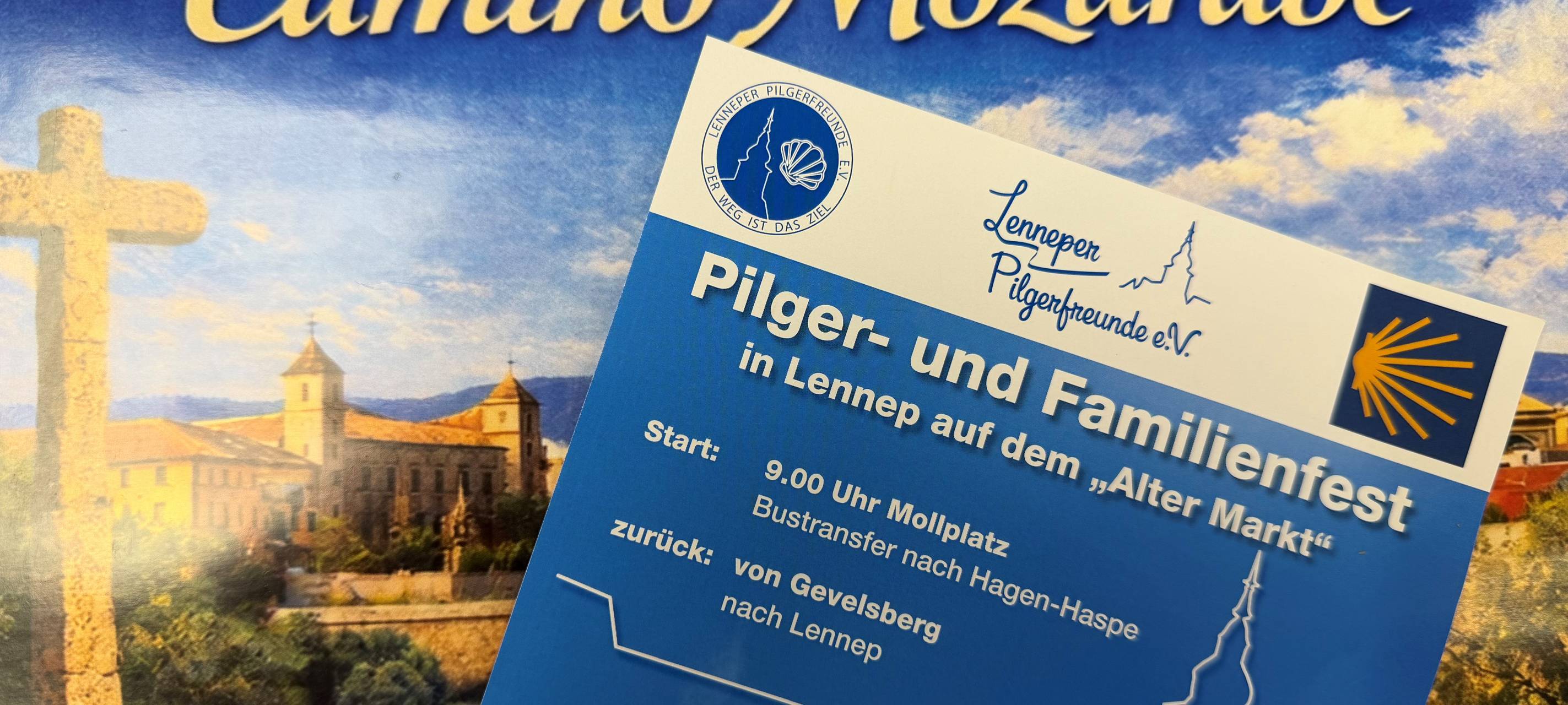 Abenteuer Jakobsweg - die besondere Pilgerreise