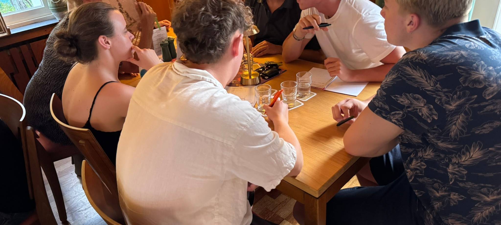 "Der bunte Haufen" gewinnt zum 2. Mal das Kneipenquiz