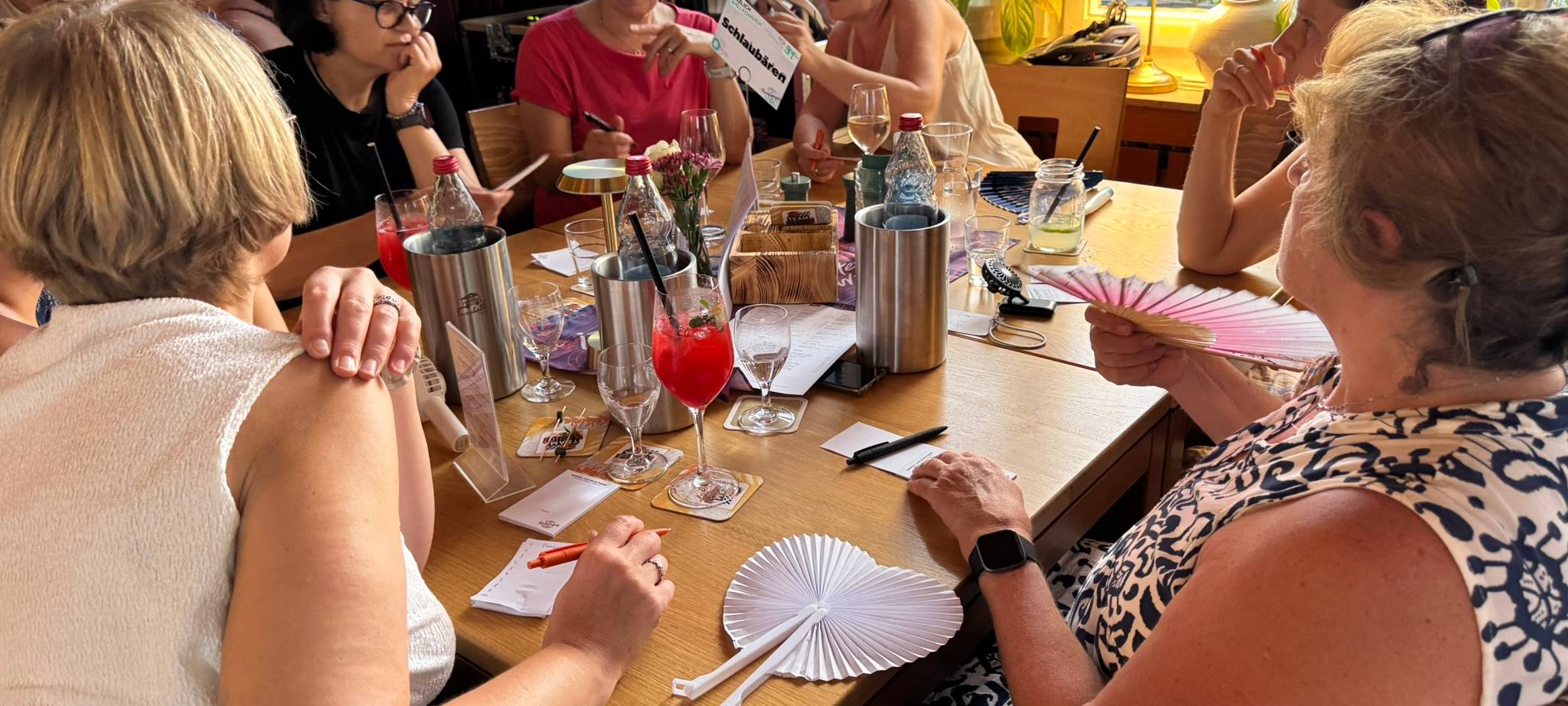 "Der bunte Haufen" gewinnt zum 2. Mal das Kneipenquiz