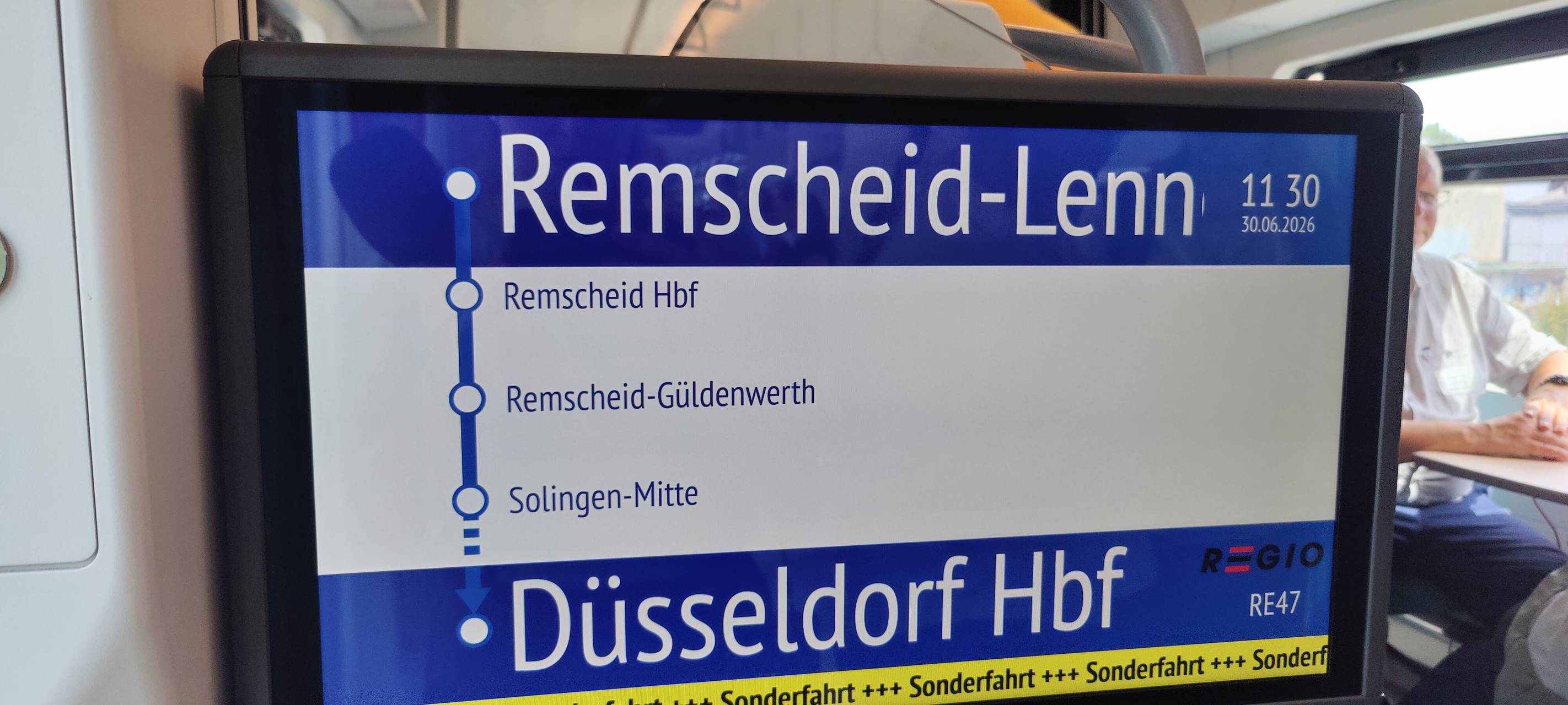 Bilanz: RE47-Betriebsablauf muss sich noch einspielen