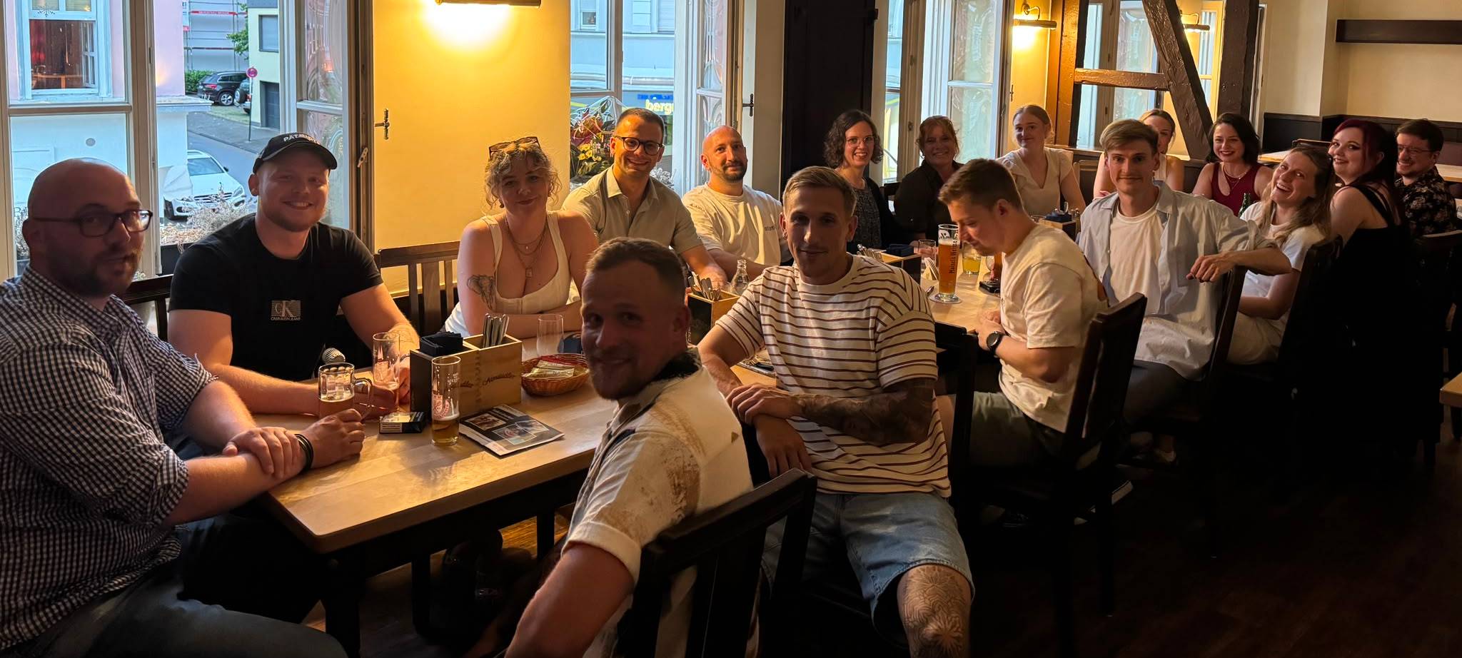 Klassentreffen nach zwölf Jahren
