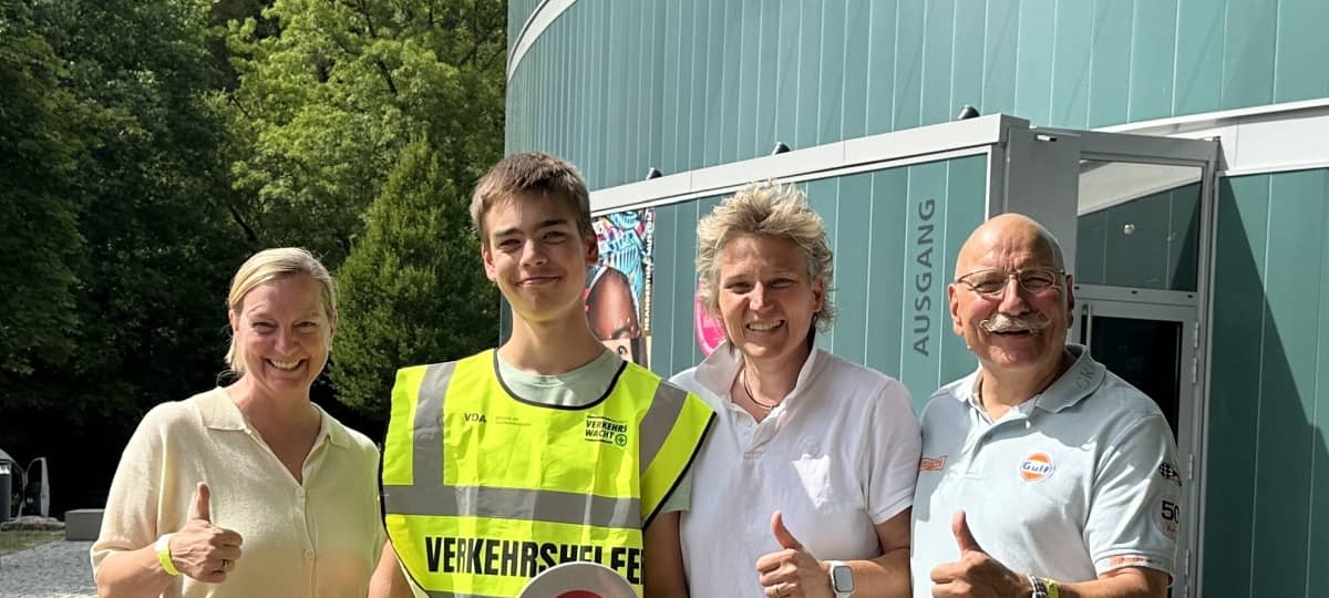 Bester Schülerlotse kommt aus Solingen