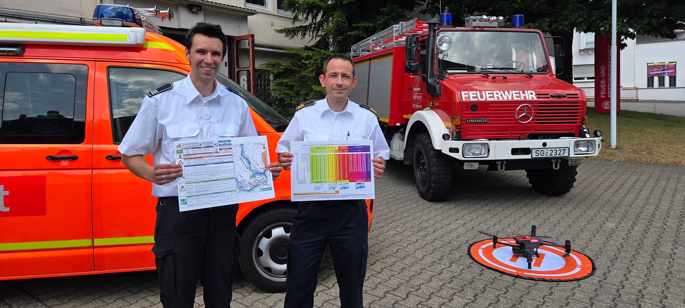 Solinger Feuerwehr passt Einsatzplan für Hochwasser an