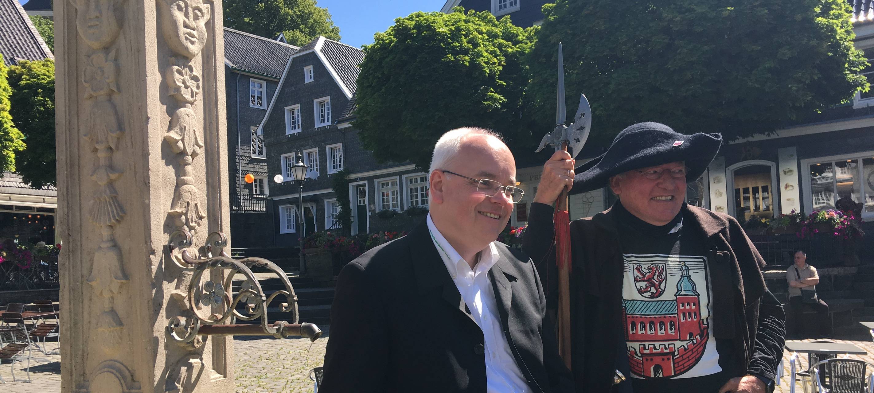 Gästeführer fürs Bergische gesucht