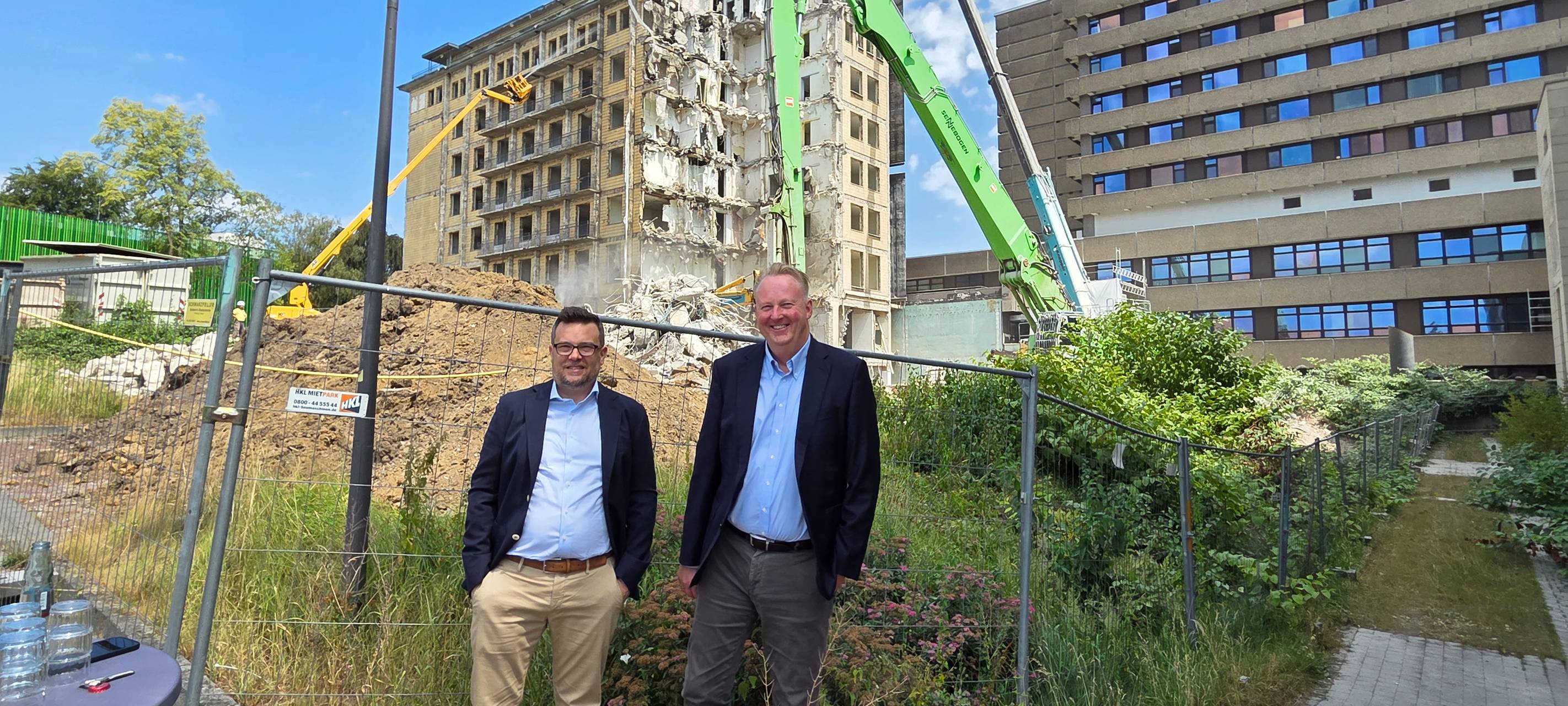 Solinger Klinikum bekommt ein neues Gebäude