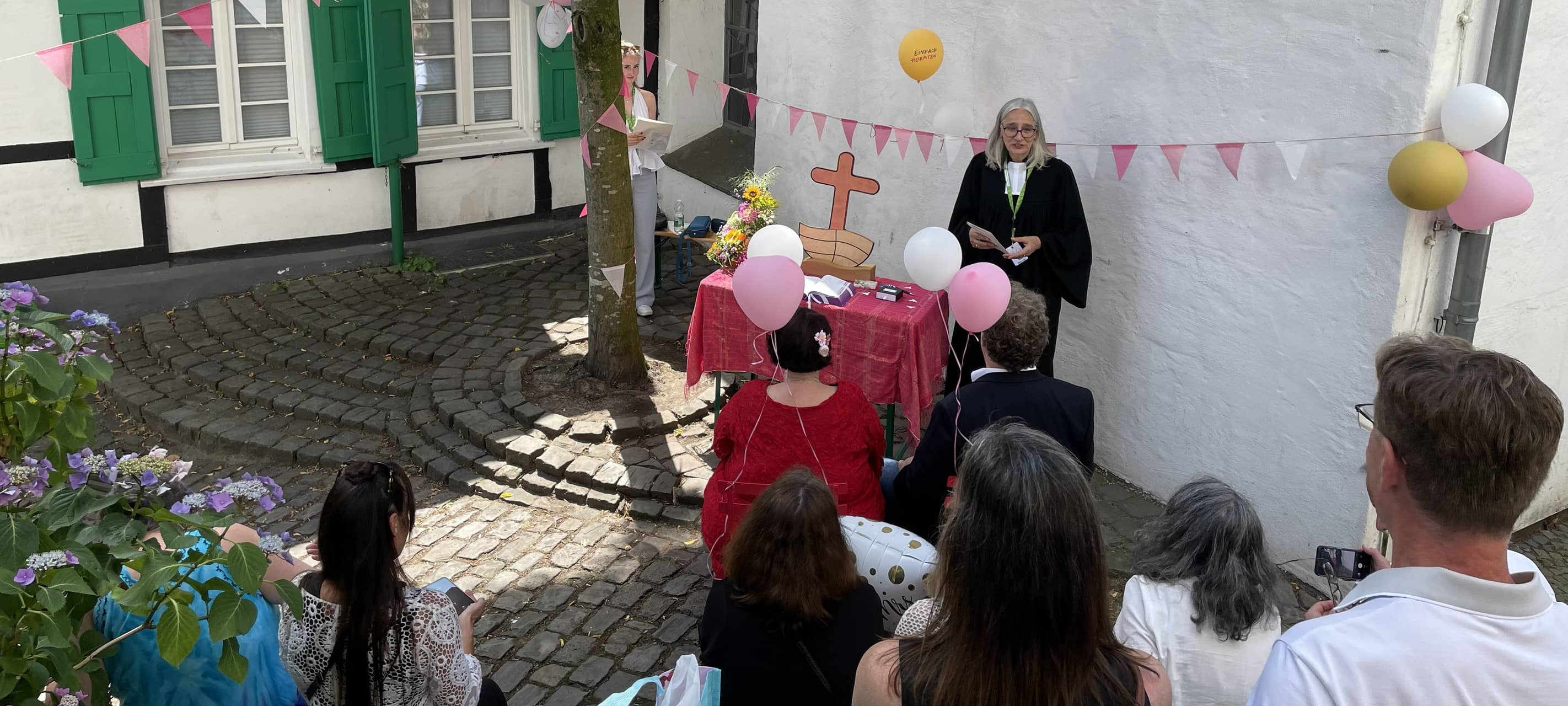 "Einfach heiraten" in Solingen-Gräfrath sehr beliebt