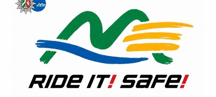 Logo Ride It! Safe!