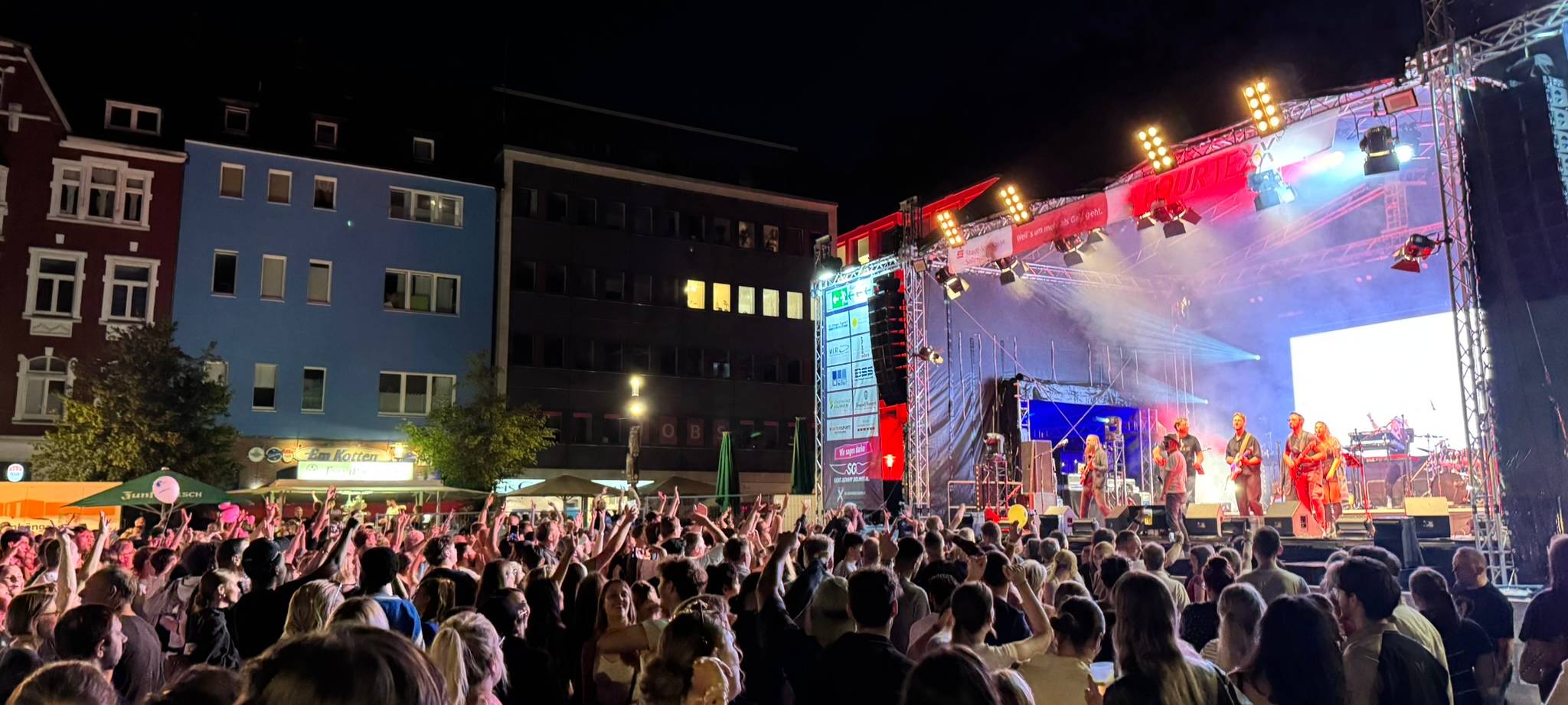 Echt.scharf.Solingen - Die Sommerparty 2026