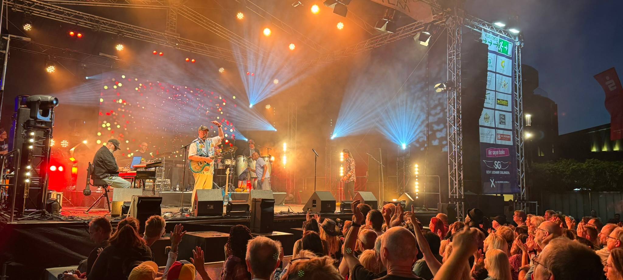 Echt.scharf.Solingen - Die Sommerparty 2026