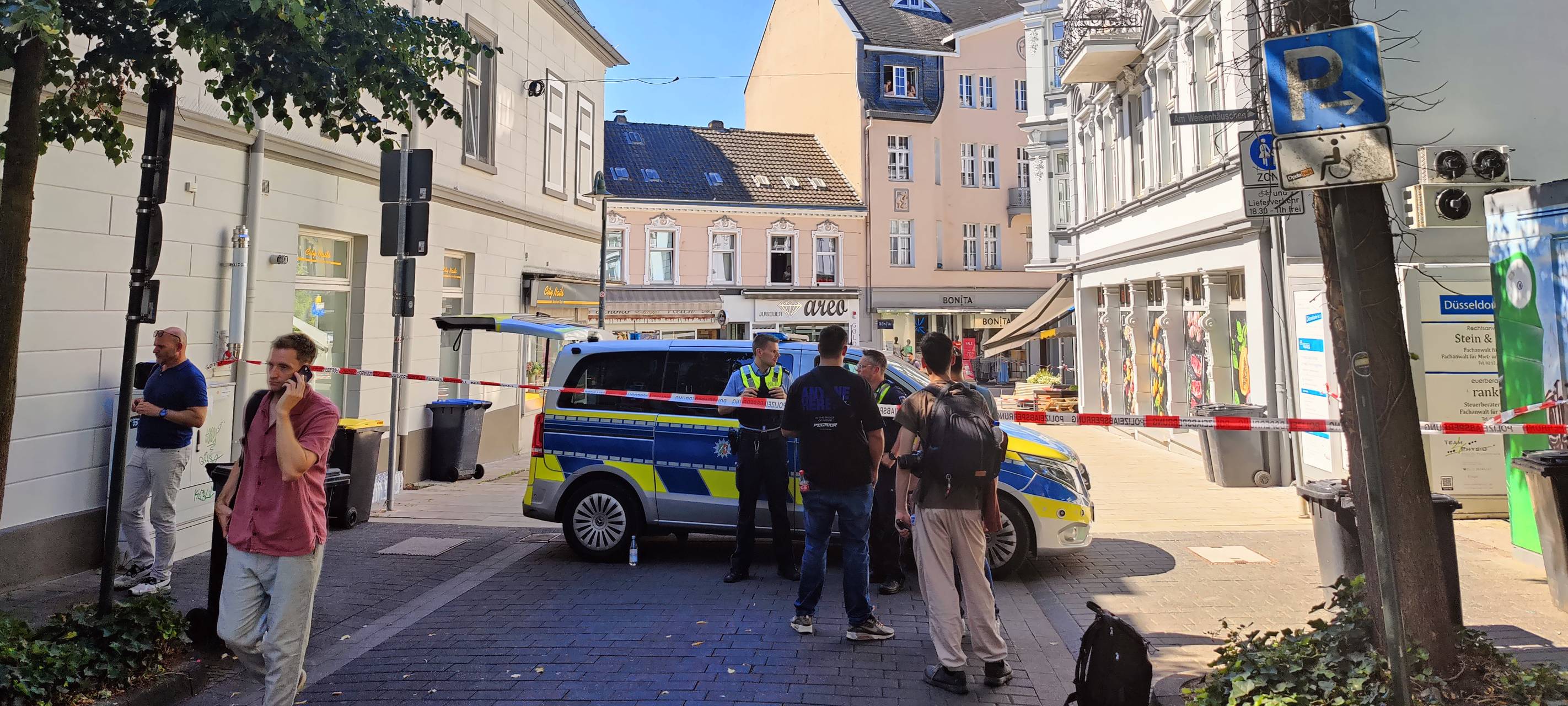 Schüsse in Solingen-Ohligs