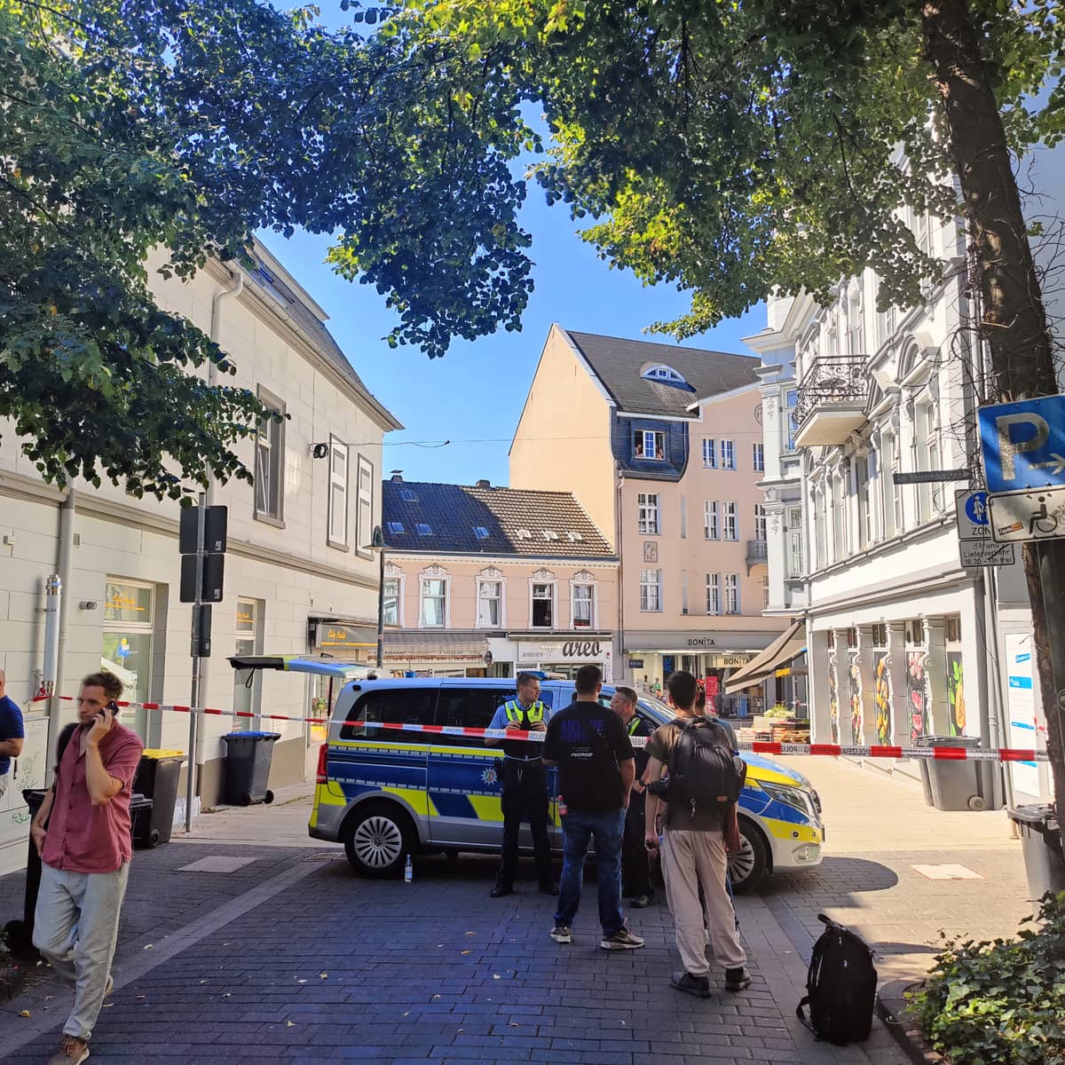 Shots fired in Solingen-Ohligs