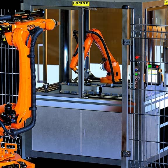 Talktime spezial: FAMAG - Mit Robotik in die Zukunft