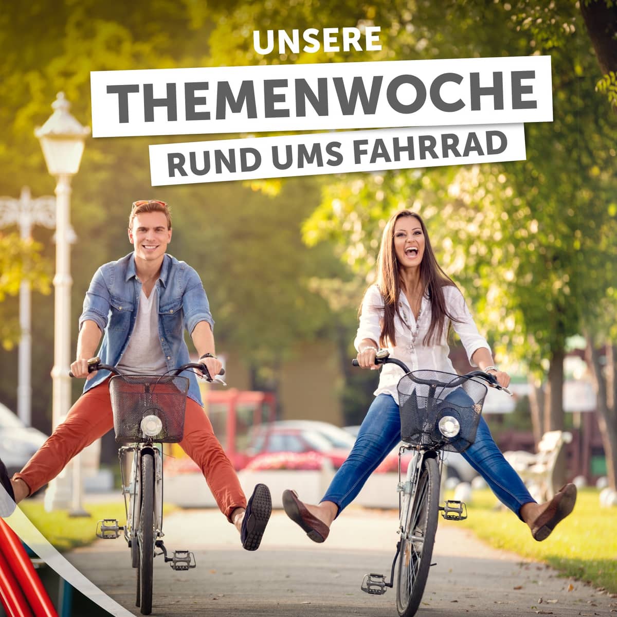 Unsere Themenwoche rund ums Fahrrad - präsentiert von Radsport Nagel