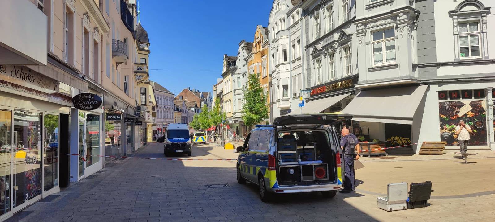 Schüsse in Solingen-Ohligs