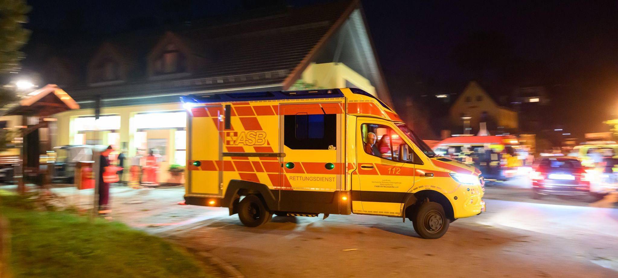 Schwere Unwetter in Ostdeutschland