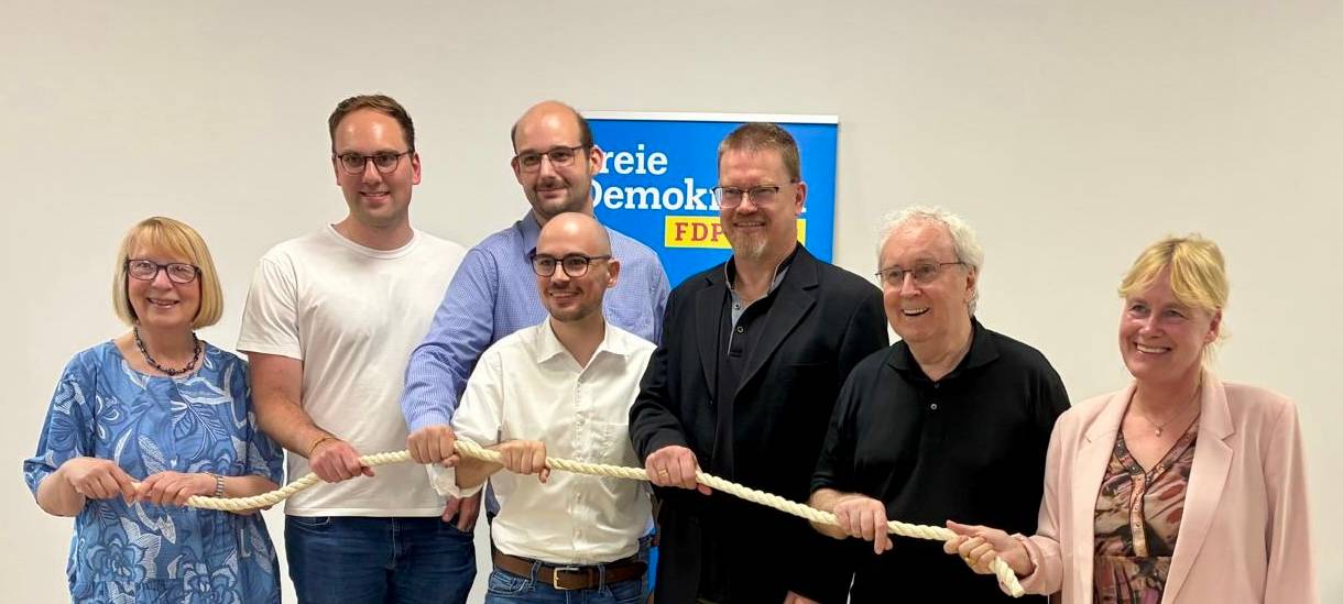 FDP-Solingen wählt einen neuen Kreisvorstand