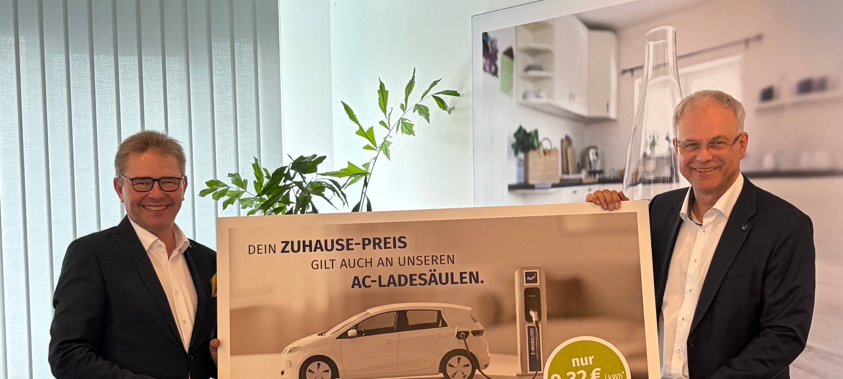 EWR will Laden für Autos in Remscheid einfacher machen