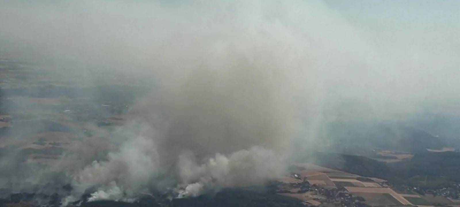 Liveblog Waldbrand bedroht Hürtgenwald