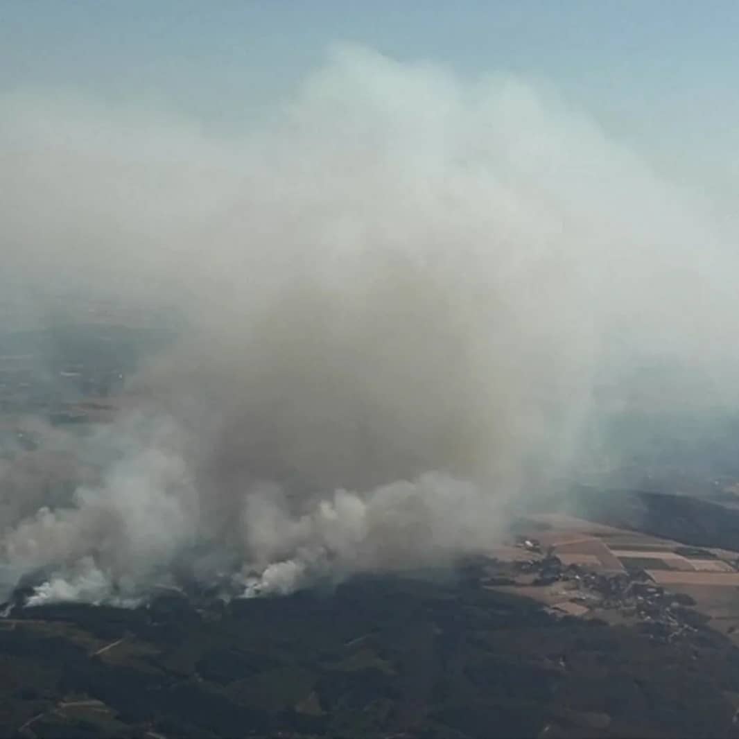 Liveblog Waldbrände in der Eifel und in Belgien