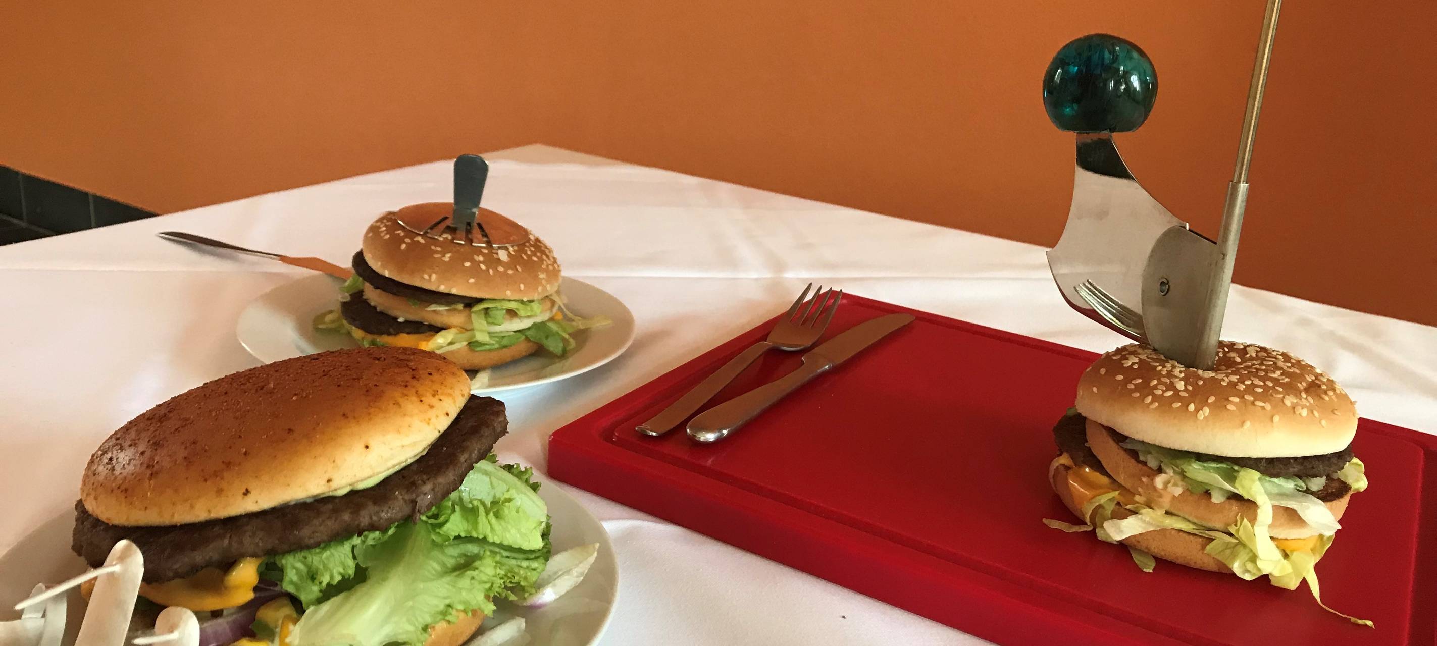 Ein Morgen ohne Stimme aber mit Burgern!