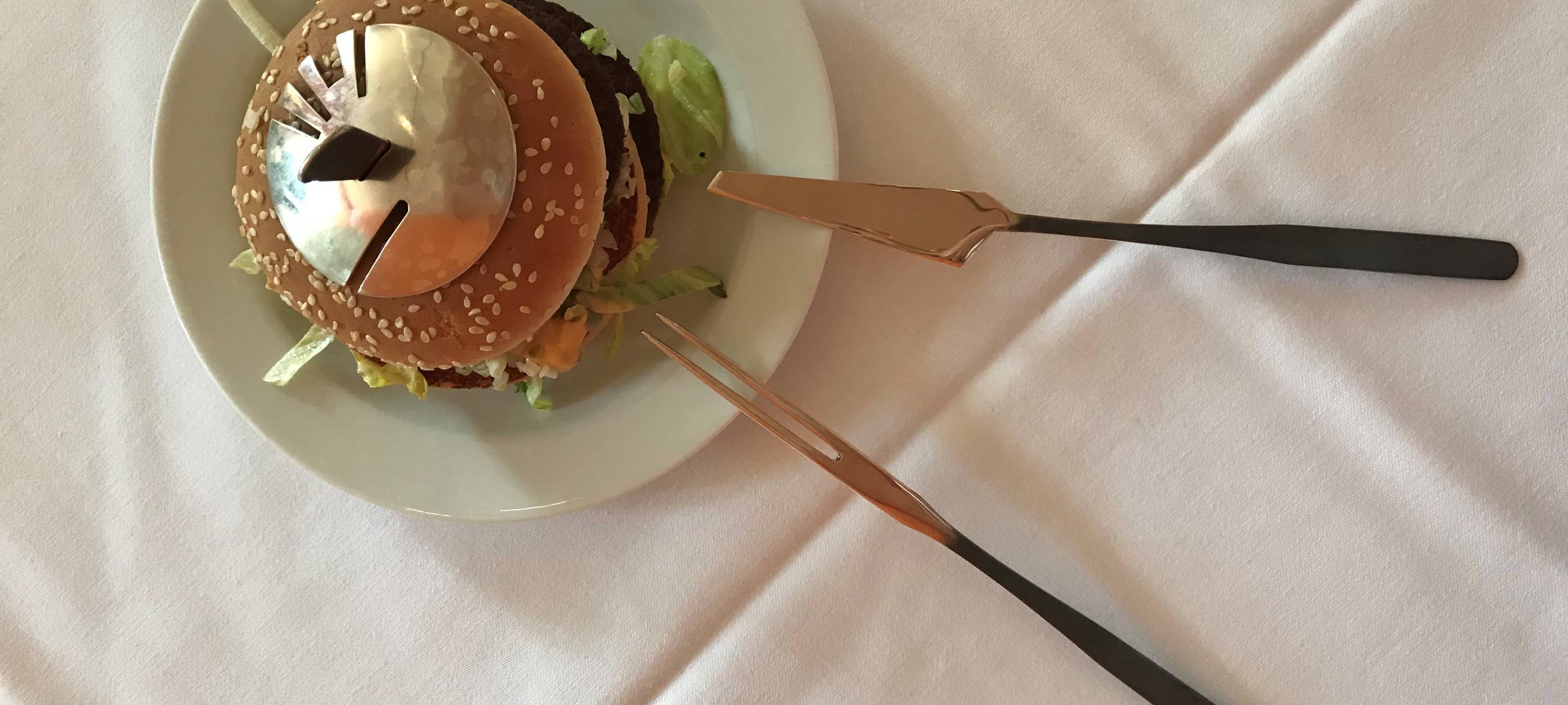 Ein Morgen ohne Stimme aber mit Burgern!
