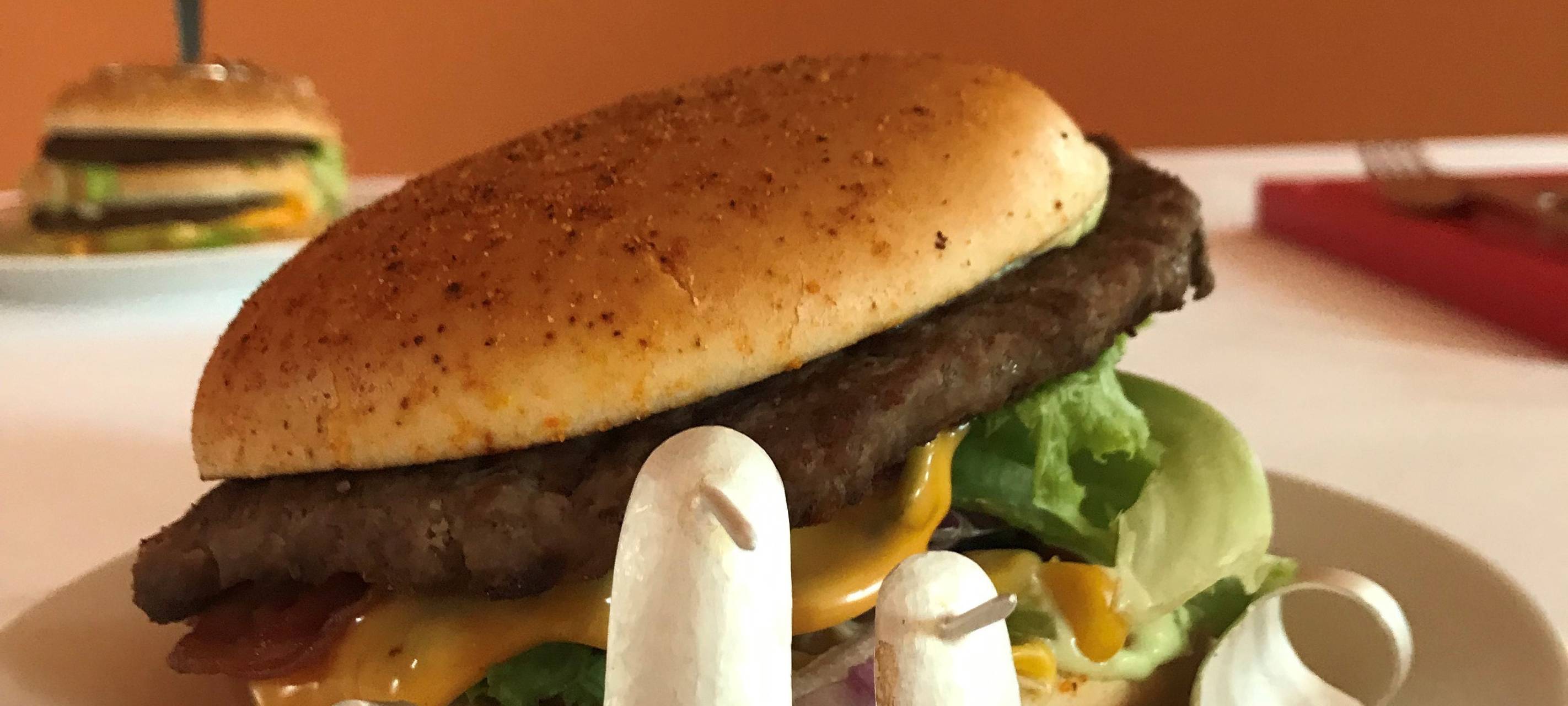 Ein Morgen ohne Stimme aber mit Burgern!