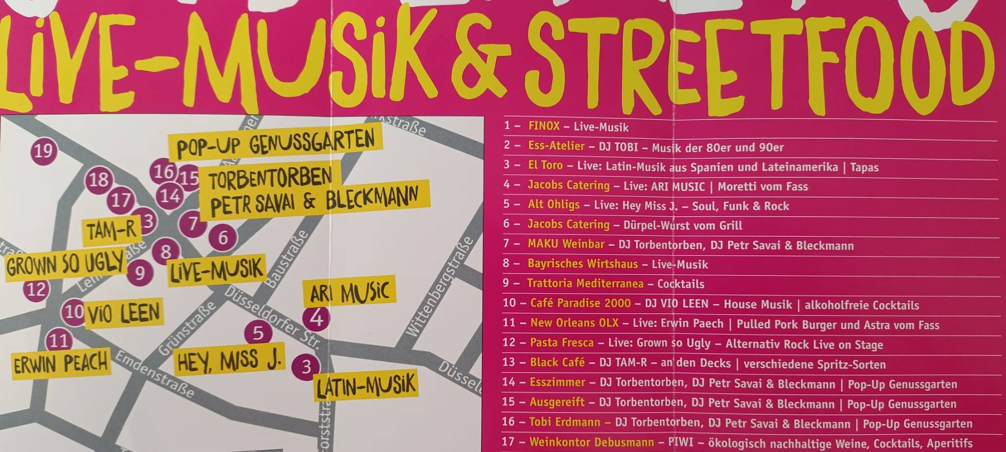 Tipps für die Woche vom 24. - 30. August