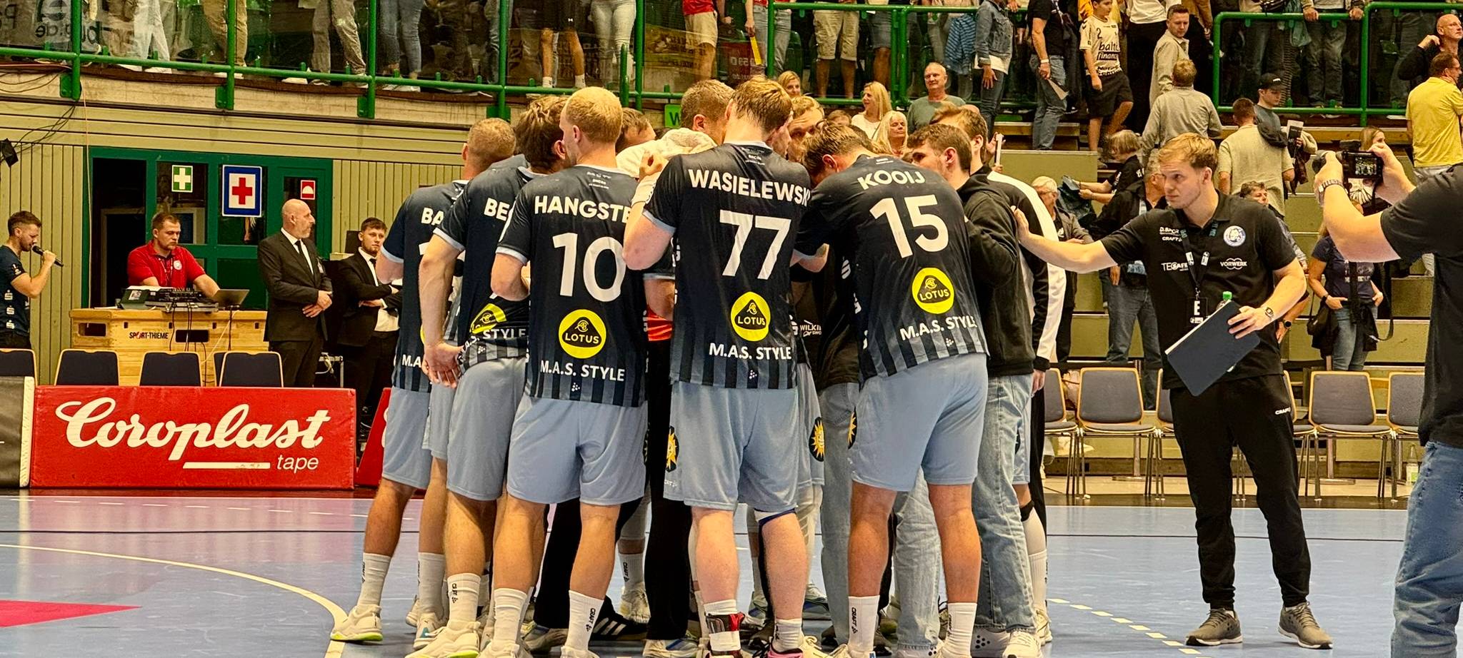 Niederlage für den BHC: Zu wenig Chancen gegen Flensburg