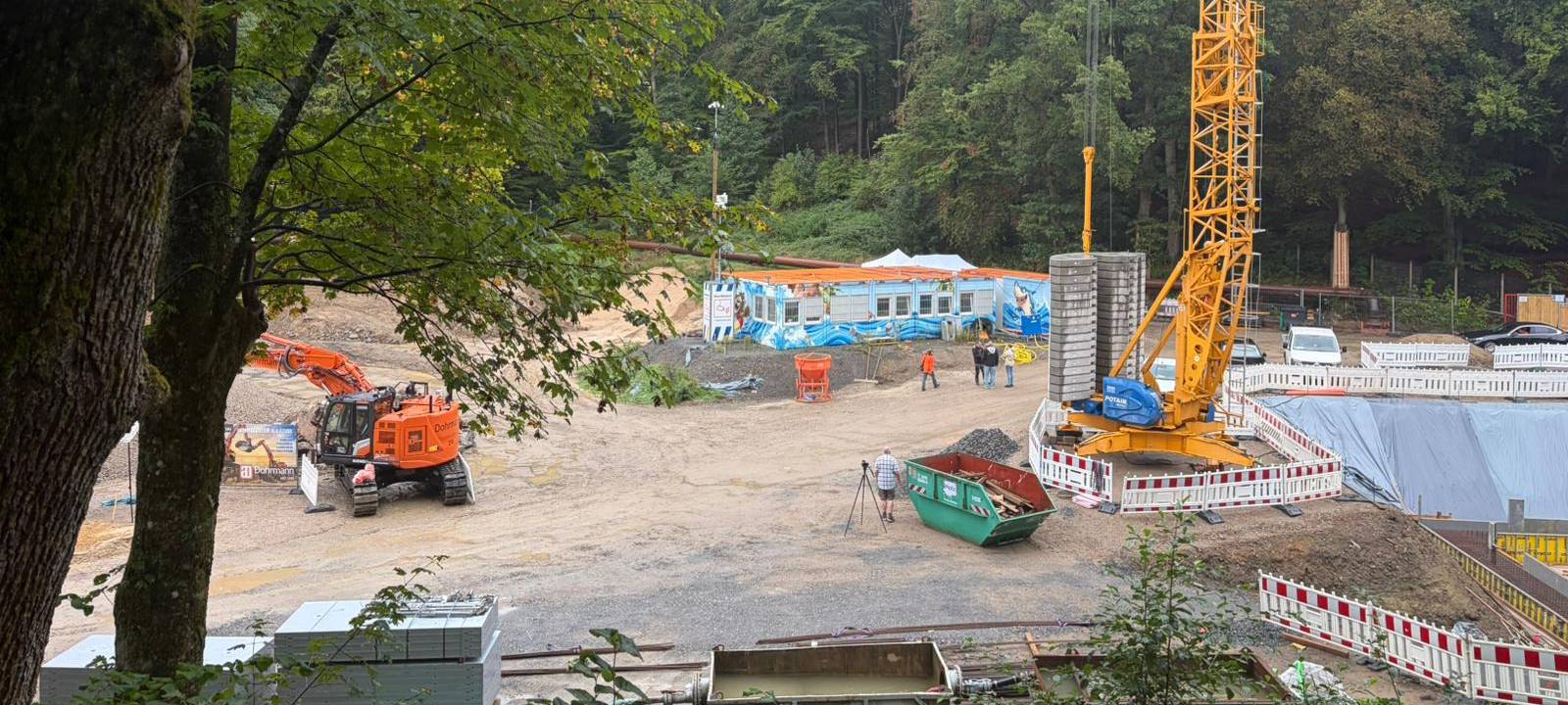Remscheid: Arbeiten im Freibad Eschbachtal sind im Zeitplan