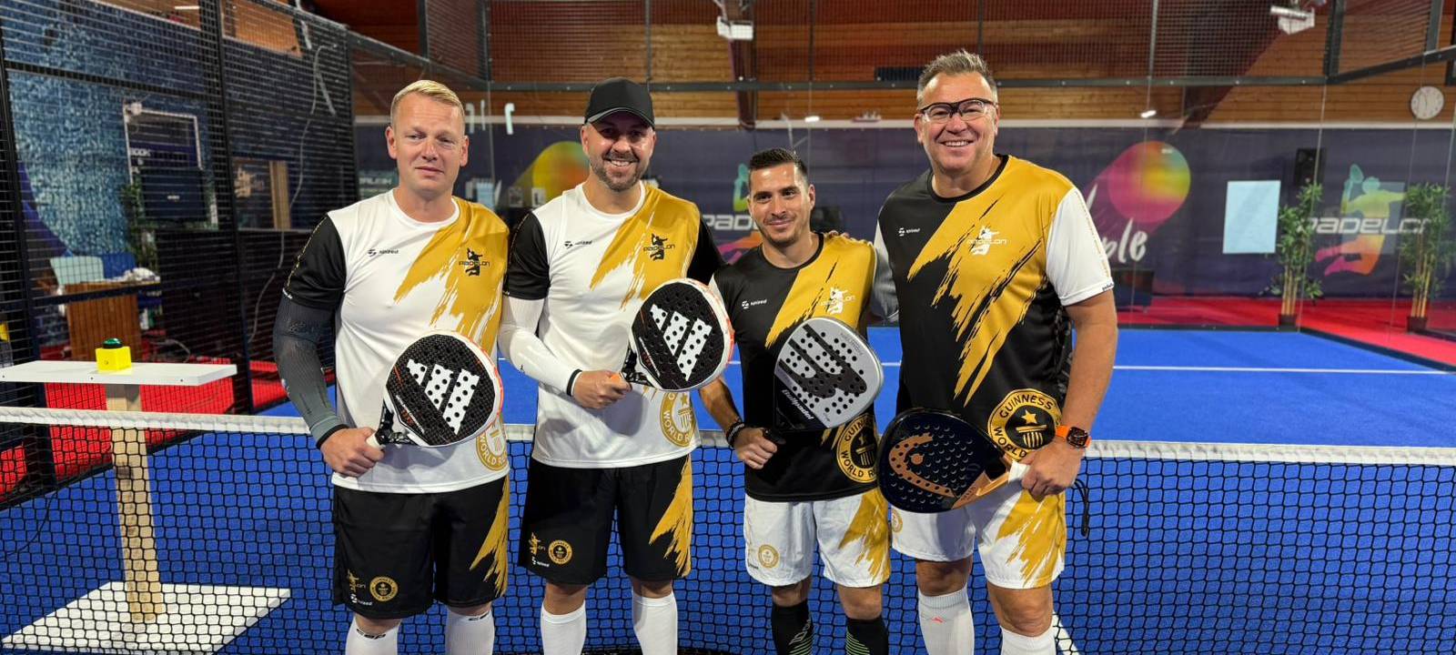 RSG-Land will Weltrekord im Padel-Tennis aufstellen