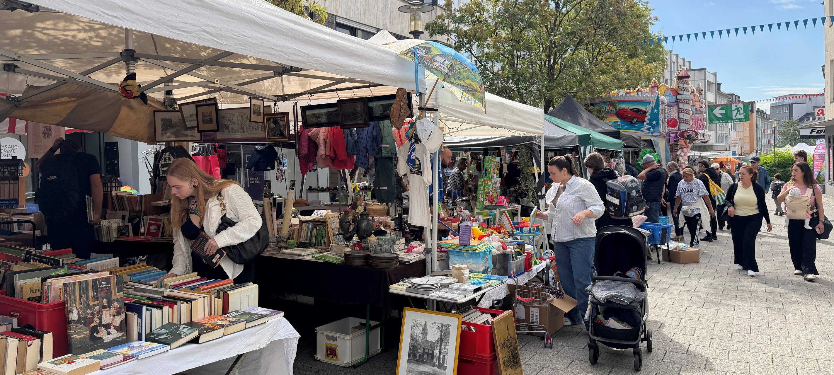 Bilanz zum Solinger Zöppkesmarkt