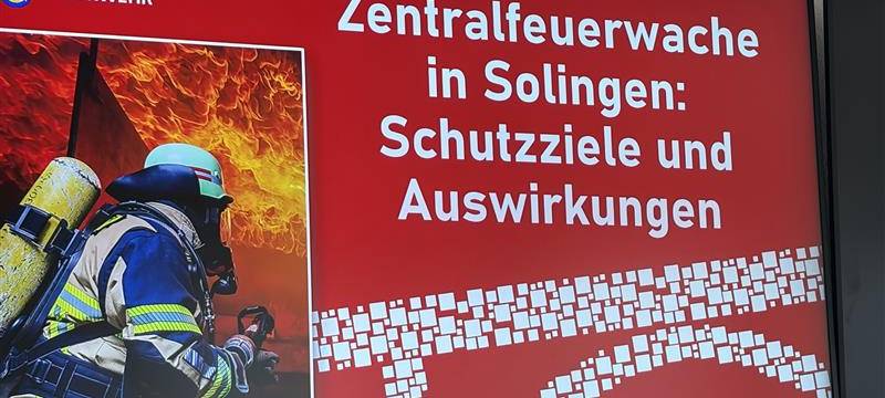 Zentrale Feuerwache für Solingen