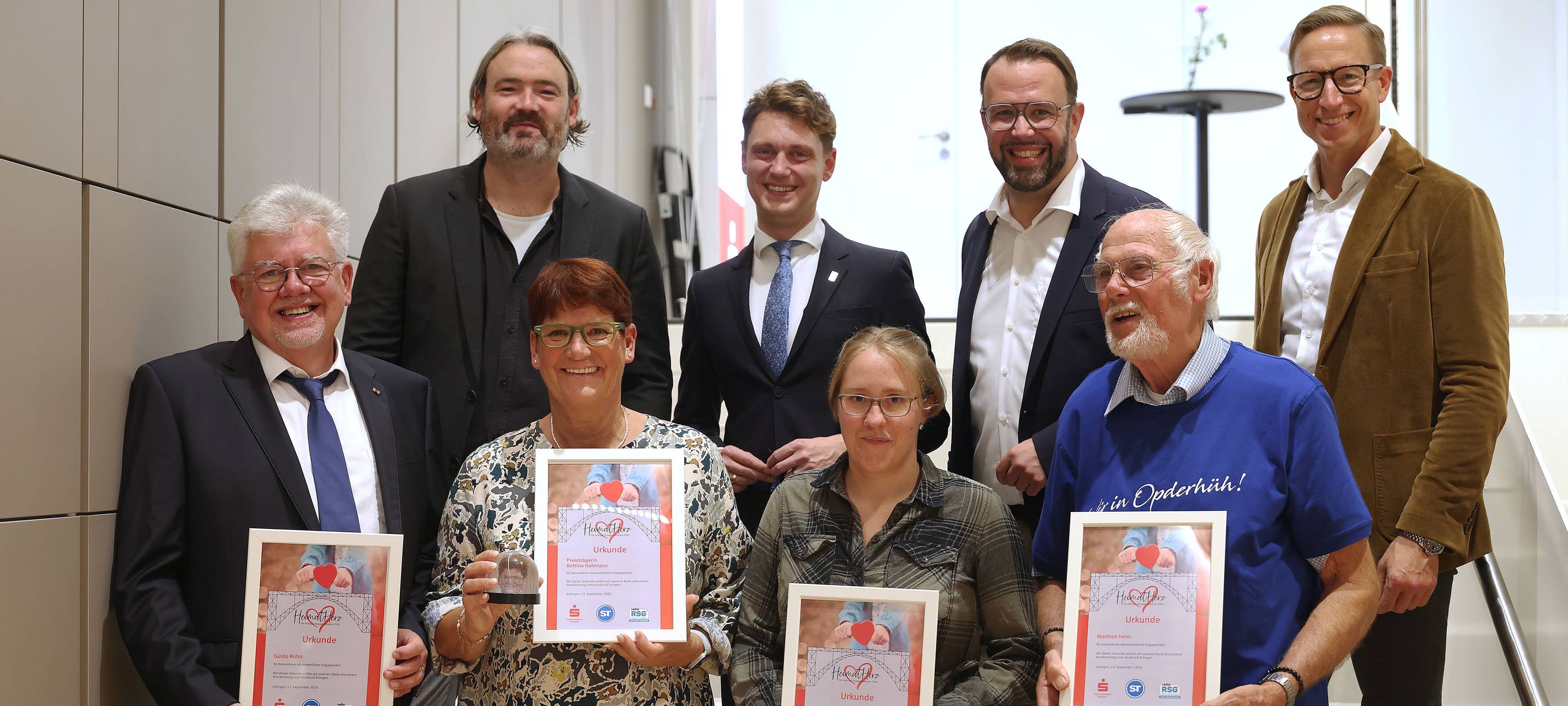 HeimatHerz - Der Solinger Engagementpreis 2026