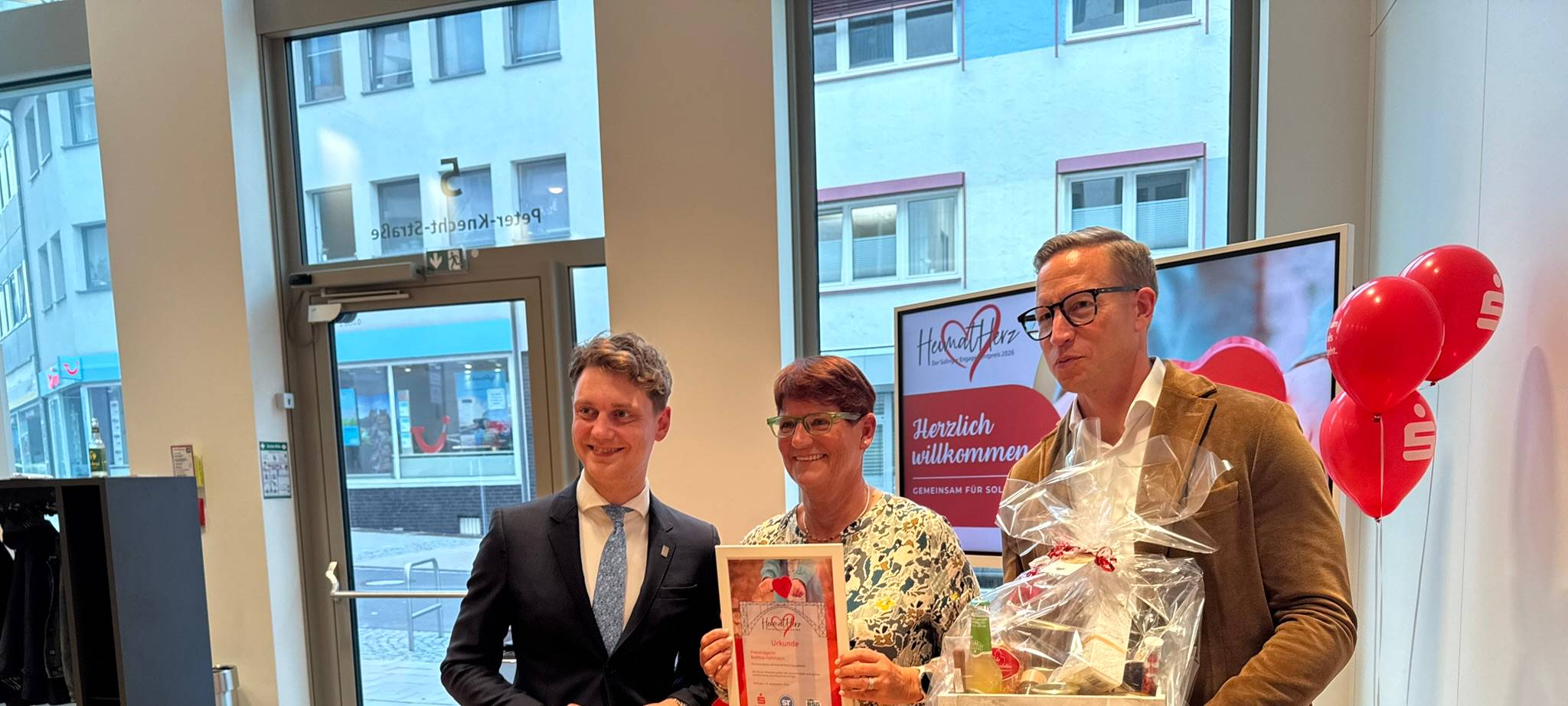 Bettina Hahmann bekommt Solinger HeimatHerz 2026