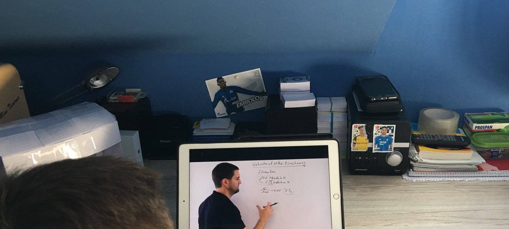 So lief der Distanzunterricht im RSG-Land