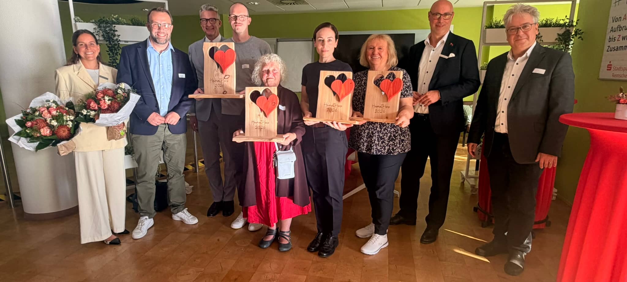 HeimatHerz - Der Remscheider Engagementpreis 2026