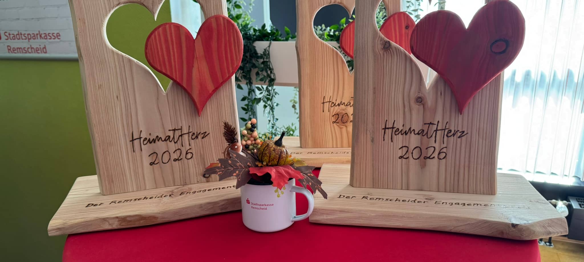 HeimatHerz - Der Remscheider Engagementpreis 2026