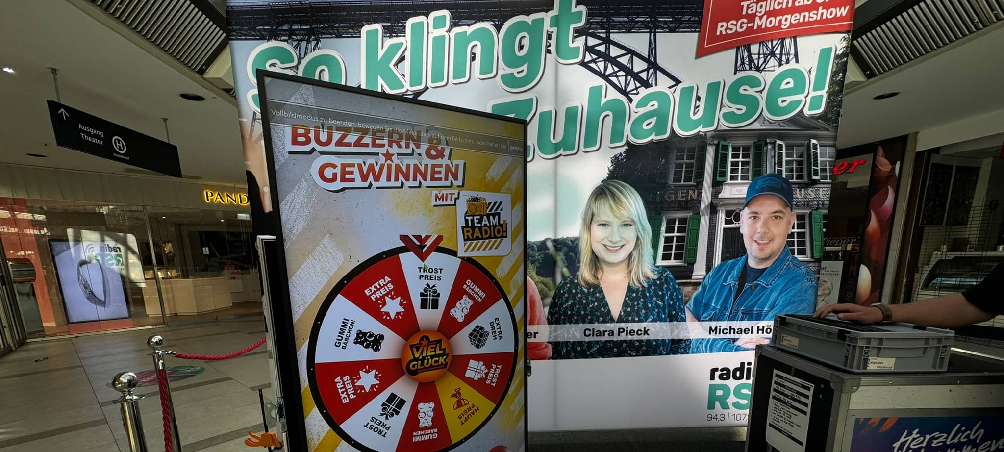 Geburtstagswoche im Remscheider Allee-Center startet