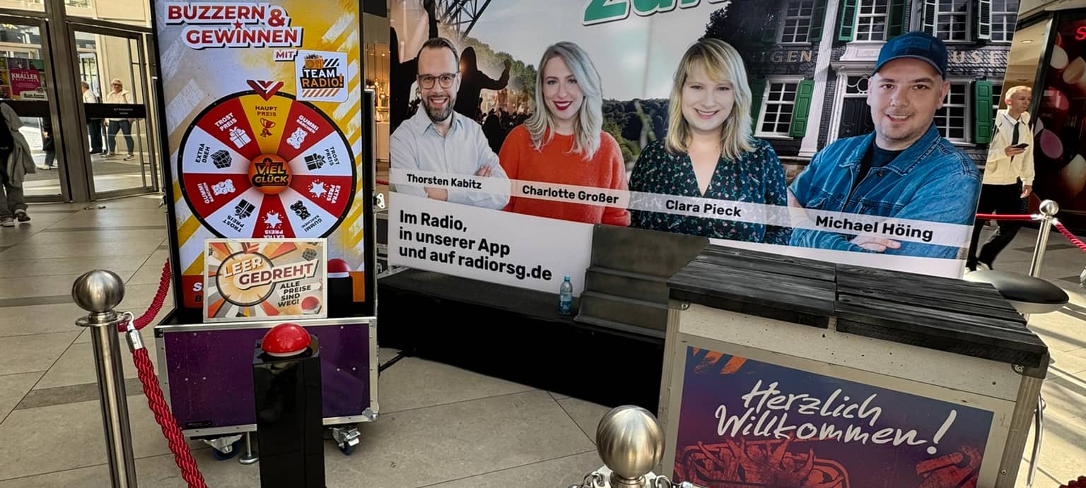 Happy Center Show: Die Bilder der Woche im Allee-Center Remscheid