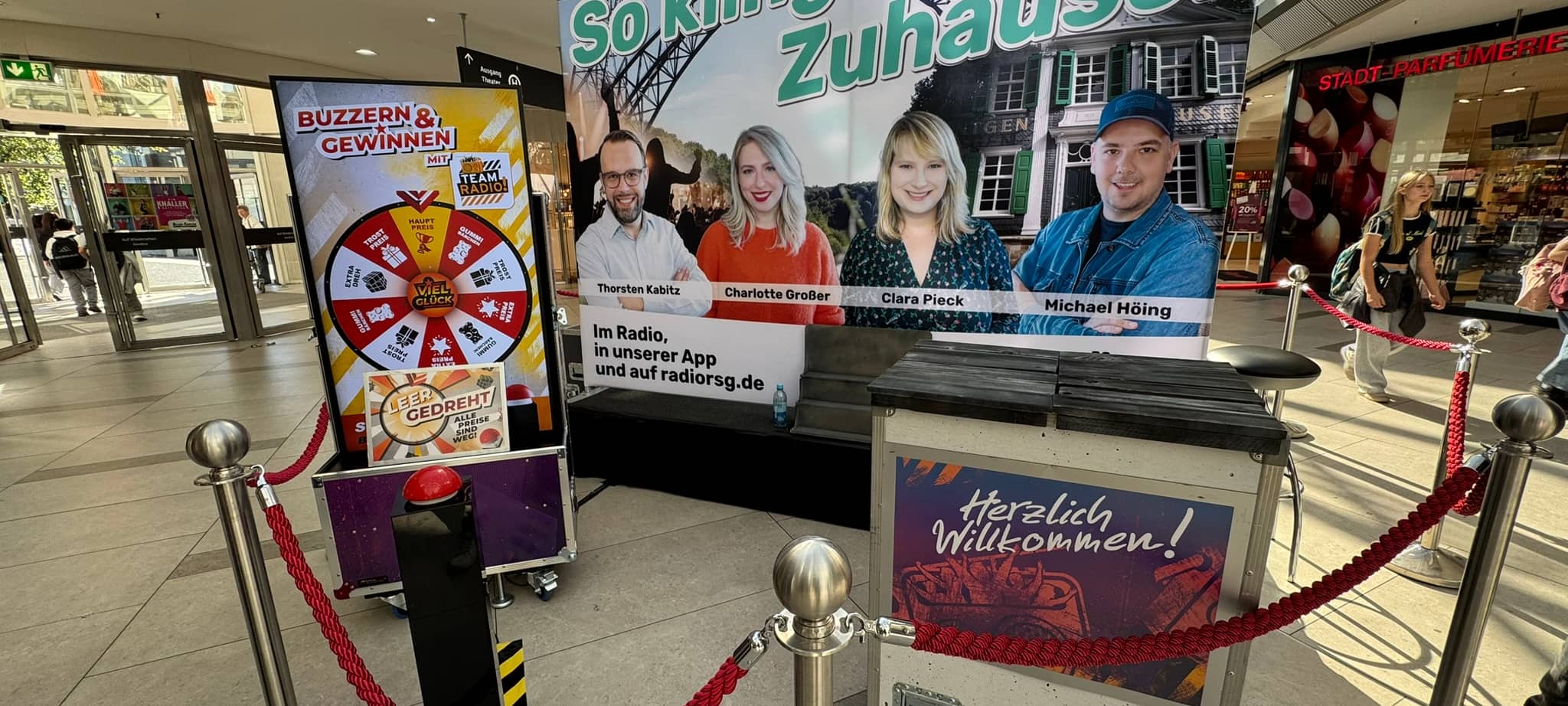 Happy Center Show: Die Bilder der Woche im Allee-Center Remscheid